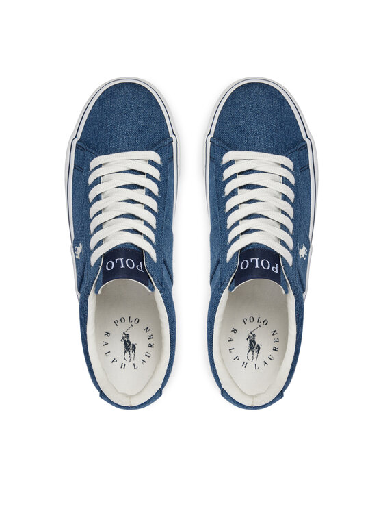 Polo Ralph Lauren Polo Ralph Lauren Tenisówki RF103990 J Granatowy