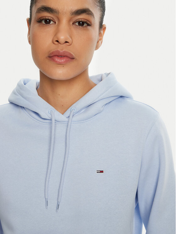 Tommy Jeans Tommy Jeans Majica dugih rukava DW0DW19958 Svijetloplava Regular Fit
