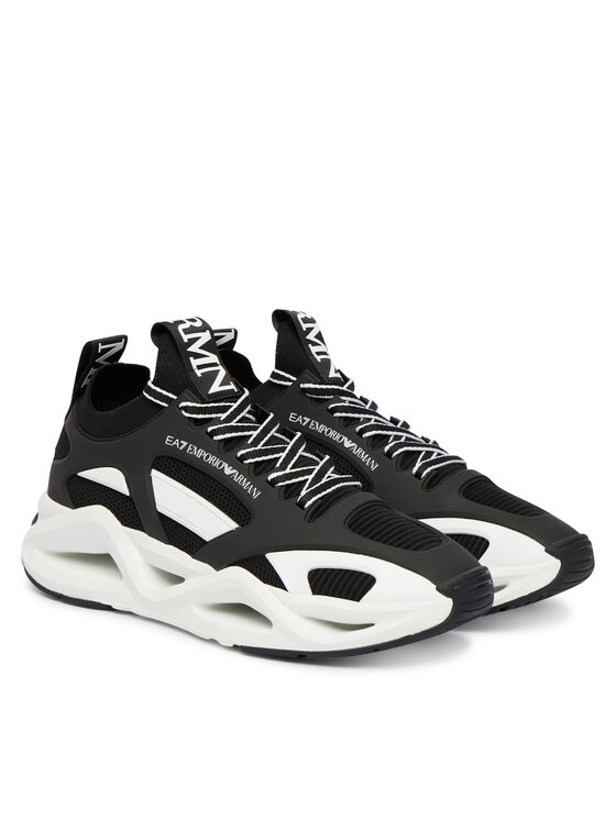 EA7 Emporio Armani EA7 Emporio Armani Sneakersy 7X000383 AF19525 MC008 Czarny