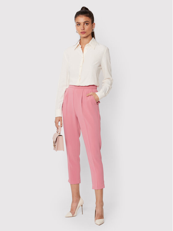 PINKO Pinko Krekls Smorzare 1G185Y A01P Bēšs Regular Fit