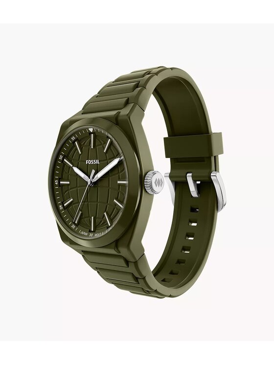 Fossil Fossil Zegarek FS6178 Zielony