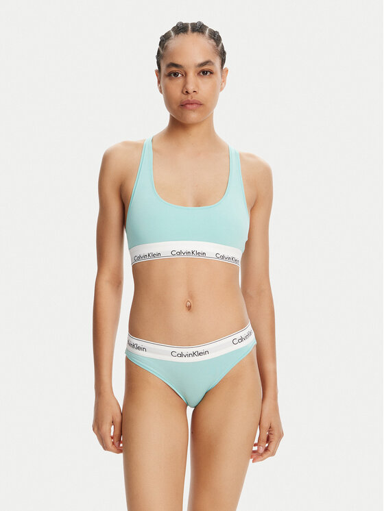 Calvin Klein Underwear Calvin Klein Underwear Klasikinės kelnaitės 0000F3787E Žalia