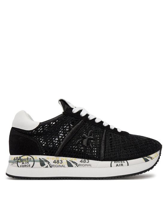 Sneakers Premiata Conny VAR 6347 Negru