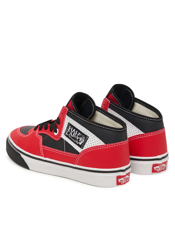 Vans Vans Πάνινα παπούτσια Half Cab Decon VN000VA8BRR1 Κόκκινο