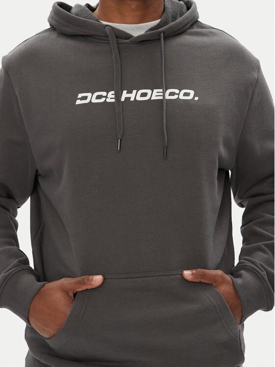DC DC Суитшърт ADYSF03145 Сив Regular Fit