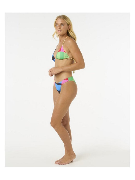 Rip Curl Rip Curl Góra od bikini Las Dalias Sliding Trilange Kolorowy