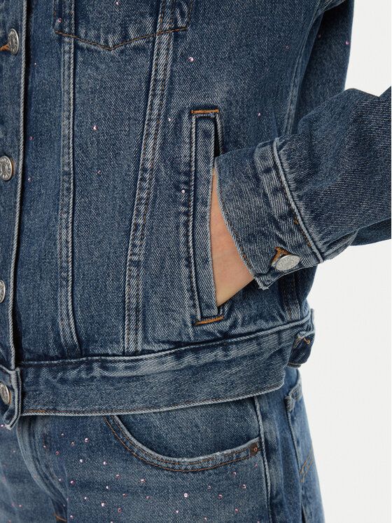 Tommy Jeans Tommy Jeans Τζιν μπουφάν Classic DW0DW19781 Μπλε Regular Fit