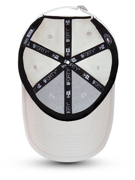 New Era New Era Καπέλο Jockey 9FORTY MLB NY New York Yankees 60137667 Μπεζ