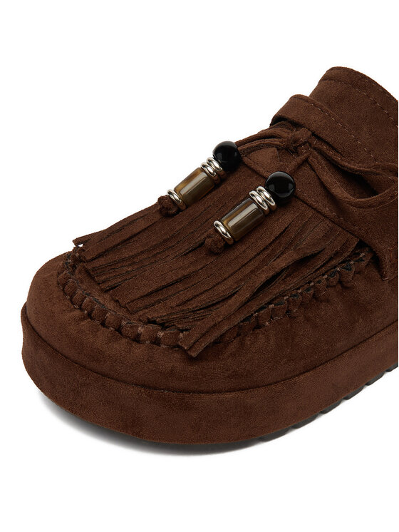 DeeZee DeeZee Šlepetės CEO-HXX25C05-2 Ruda