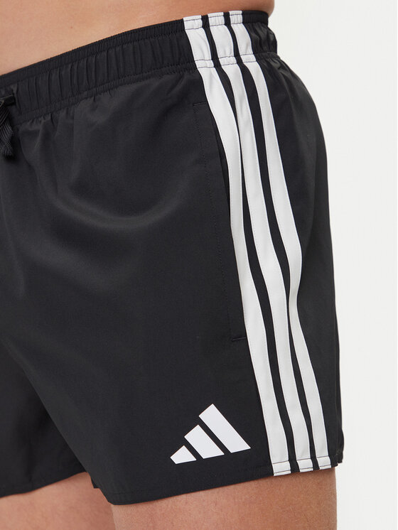 adidas adidas Plavecké šortky 3-Stripes JG1031 Černá Regular Fit