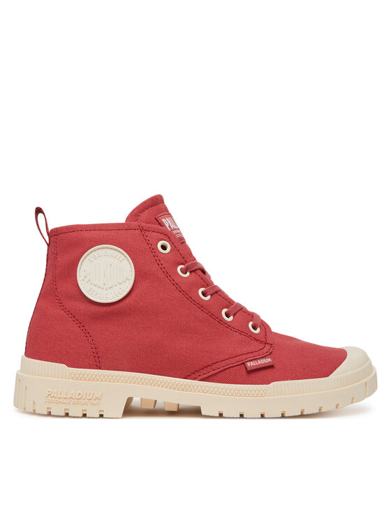 Palladium Palladium Trappers Pampa Sp20 Hi Cvs 76838-601-M Roșu