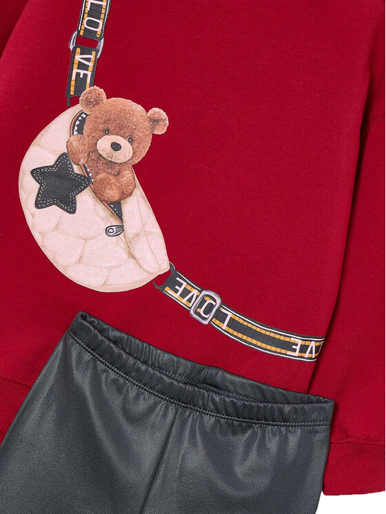 Mayoral Mayoral Set Sweatshirt und Leggings 4727 Bunt Regular Fit