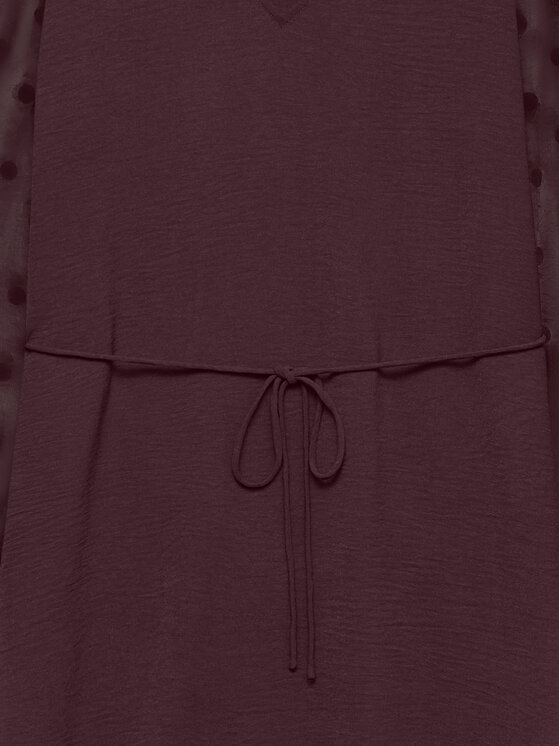 Vero Moda Vero Moda Коктейльна сукня Alva 10337473 Фіолетовий Regular Fit