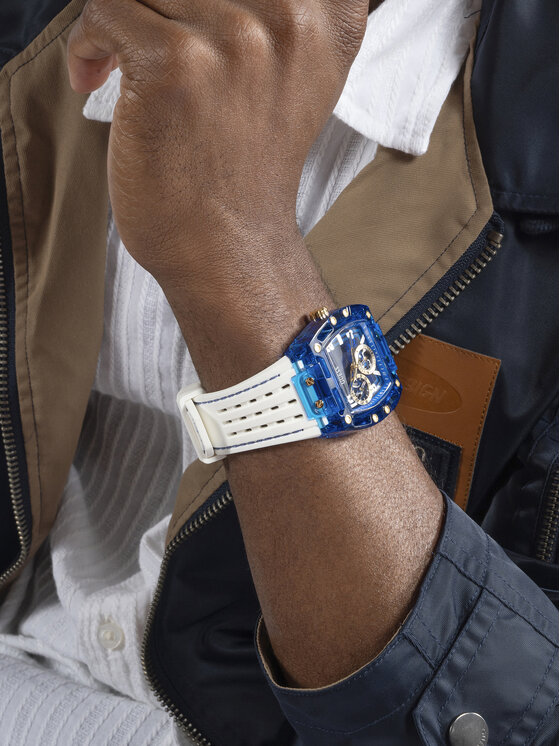 Guess Guess Ρολόι GW0499G6 Λευκό