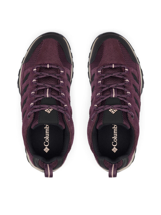 Columbia Columbia Trekkingi Crestwood 1781141 Bordowy