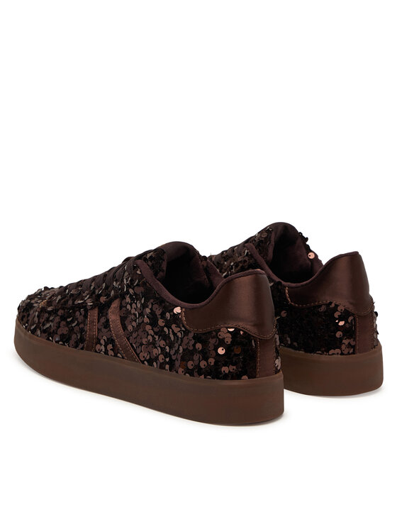 Aldo Aldo Αθλητικά Festivesneaker 14157264 Καφέ