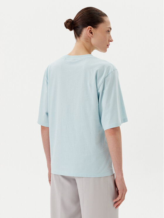BOSS BOSS T-shirt C_Enis 50523256 Tirkizna Oversize