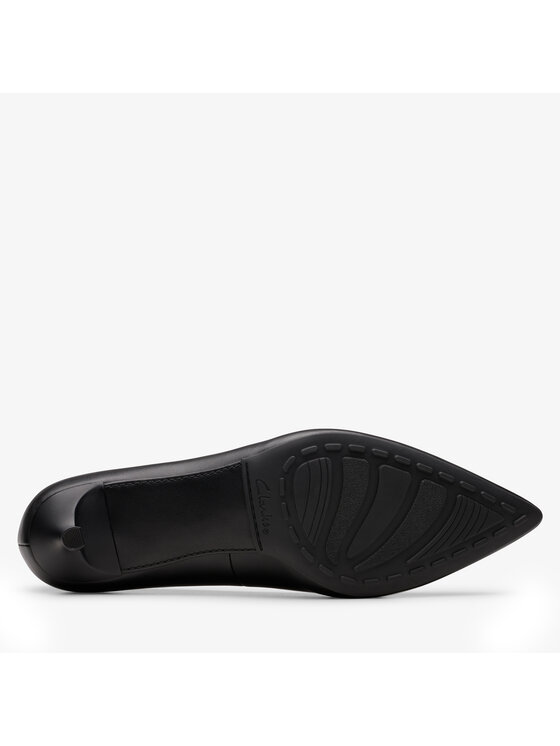 Clarks Clarks Γοβάκια Adela Court 26179296 Μαύρο