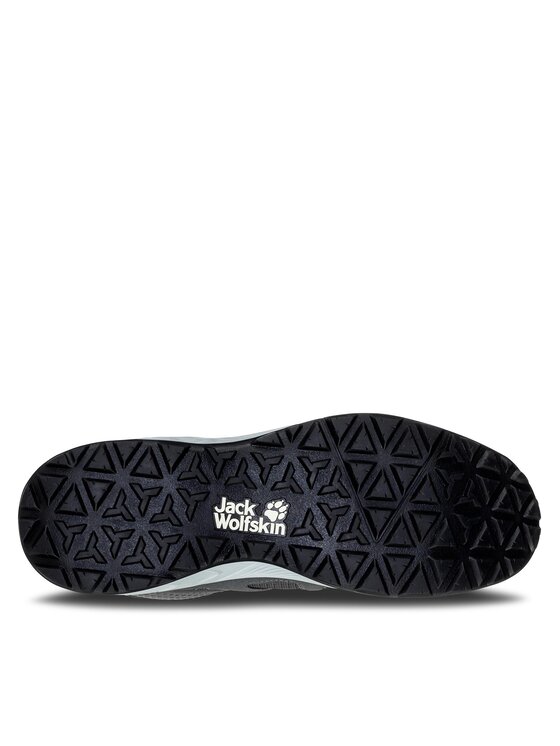 Jack Wolfskin Jack Wolfskin Pārgājienu apavi Woodland 2 Texapore Mid M 4051261 Pelēks