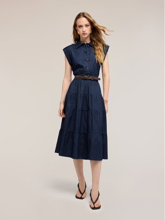 Motivi Motivi Abito da sera 7053Q103508N034 Blu Regular Fit