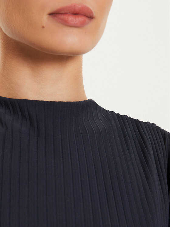 Max Mara Leisure Max Mara Leisure Hétköznapi ruha Faraone 2426626067 Sötétkék Relaxed Fit
