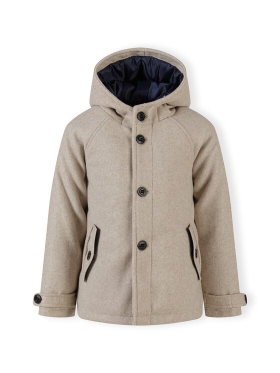 MINOTI MINOTI Kurtka zimowa 19coat11 Szary Regular Fit