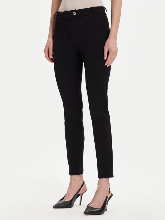 Rinascimento Rinascimento Chino CFC0126226003 Crna Slim Fit