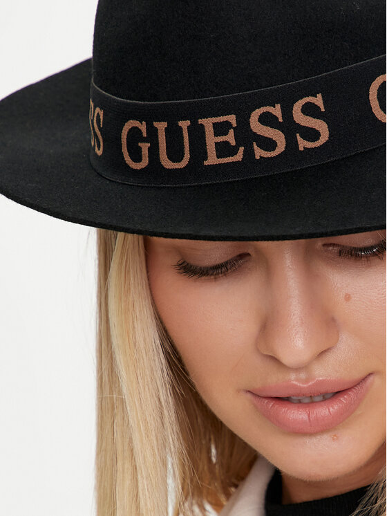 Guess Guess Καπέλο AW5162 WOL03 Μαύρο