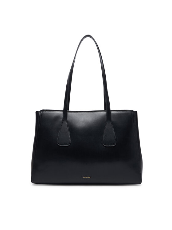 Calvin Klein Calvin Klein Soma Ck Medium Work Tote LV04F3442G Melns