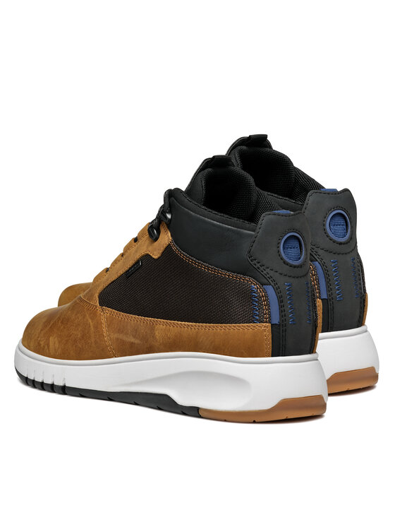 Geox Geox Auliniai batai U Aerantis 4X4 B Abx U36APA 0FF11 C2Q6T Ruda