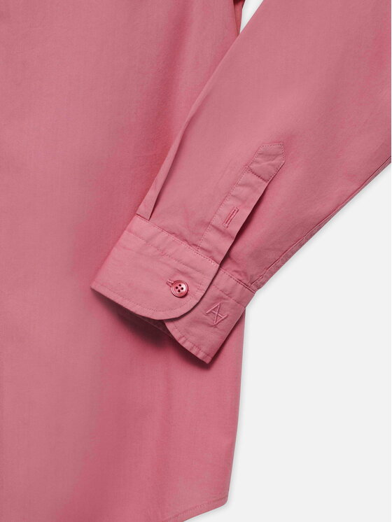 Americanos Americanos Cămașă Unisex Memphis Roz Relaxed Fit