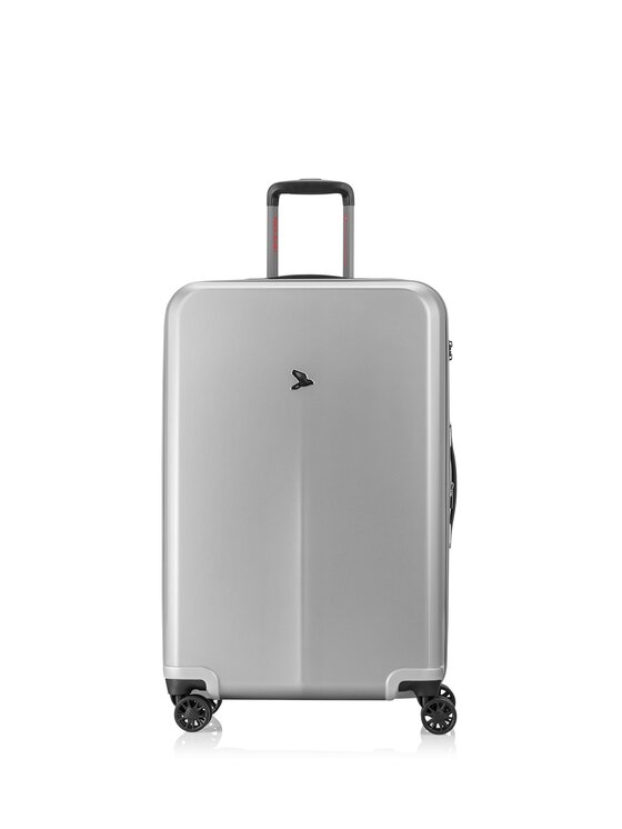 Pack Easy Pack Easy Walizka średnia 324328 Srebrny