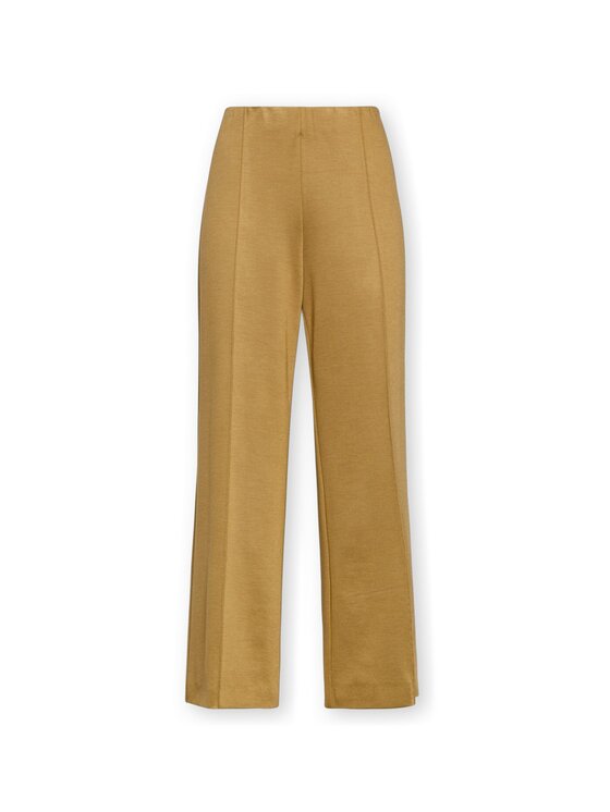 Elena Mirò Elena Mirò Pantaloni di tessuto P812Z000210N012 Crema Regular Fit