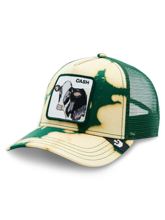 Goorin Bros Goorin Bros Kepurė su snapeliu Acid Cow 101-0809 Žalia