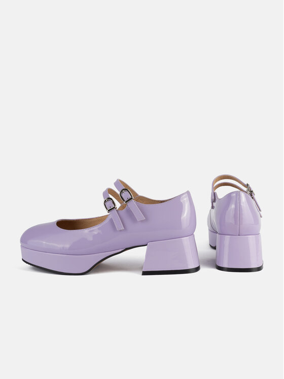 L37 L37 Mocassini OVERNIGHT Viola