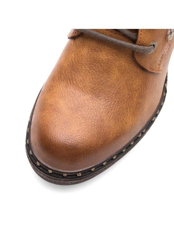 Mustang Mustang Schnürschuhe 1336-510 Braun