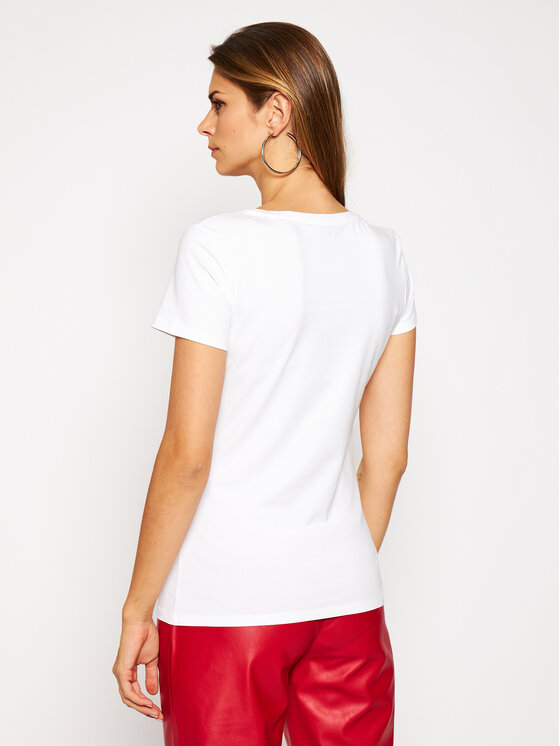 Liu Jo Liu Jo T-särk WF0176 J5003 Valge Regular Fit