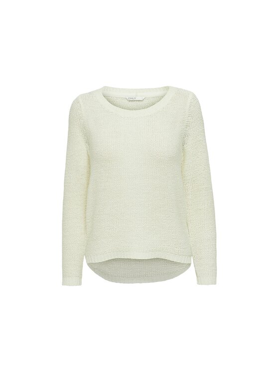 ONLY ONLY Maglione 15113356-CLO Bianco Regular Fit