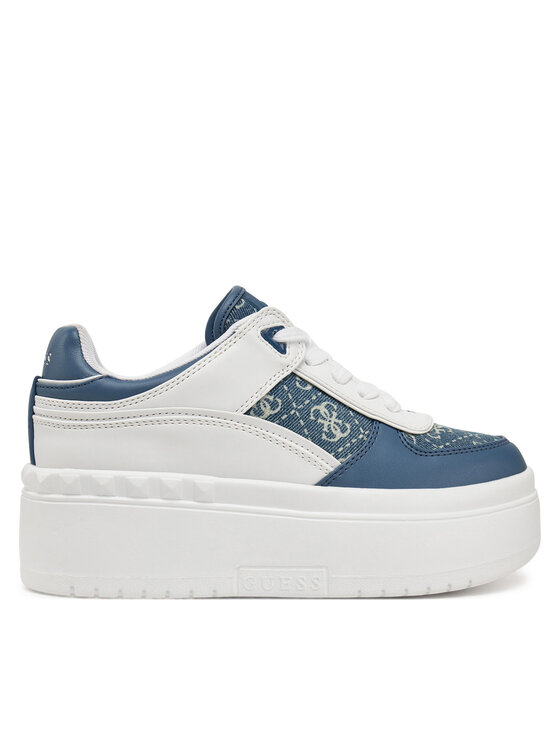 Guess Sneakers FLPR2D DEN12 Albastru