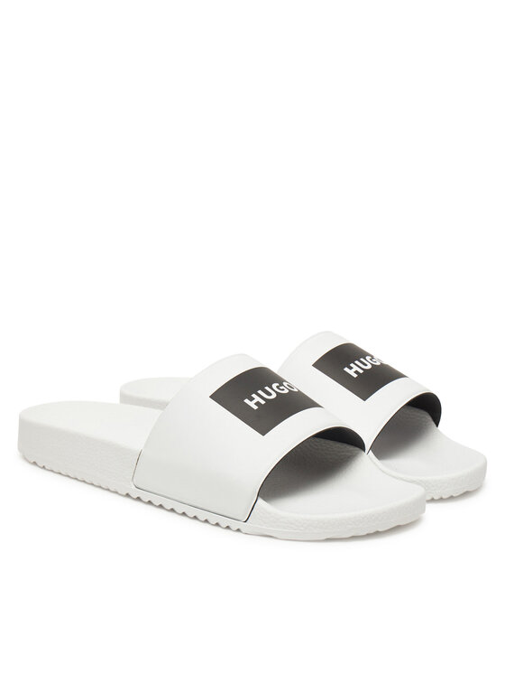 HUGO HUGO Ciabatte Timein Slid 50548061 Bianco
