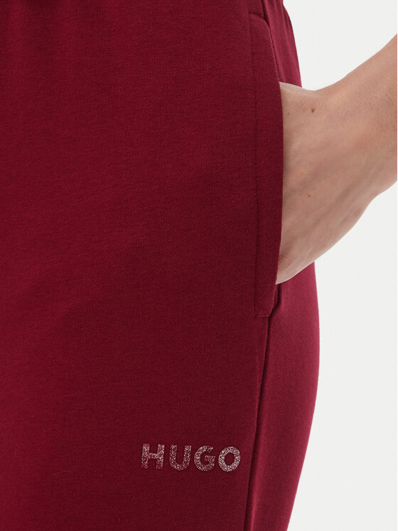 HUGO HUGO Sportinės kelnės Id 50556326 Raudona Regular Fit