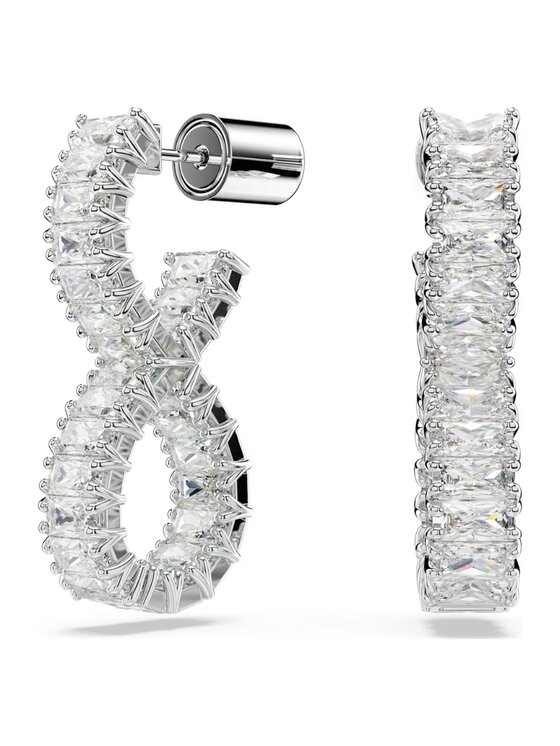 Kolczyki Swarovski, Srebrne, Hyperbola 5684047