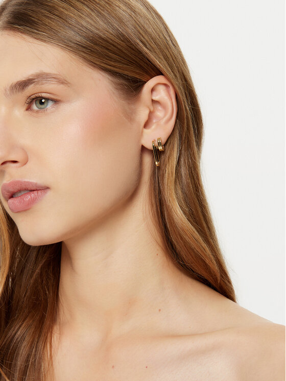 BOSS BOSS Обици 1580325 Златист