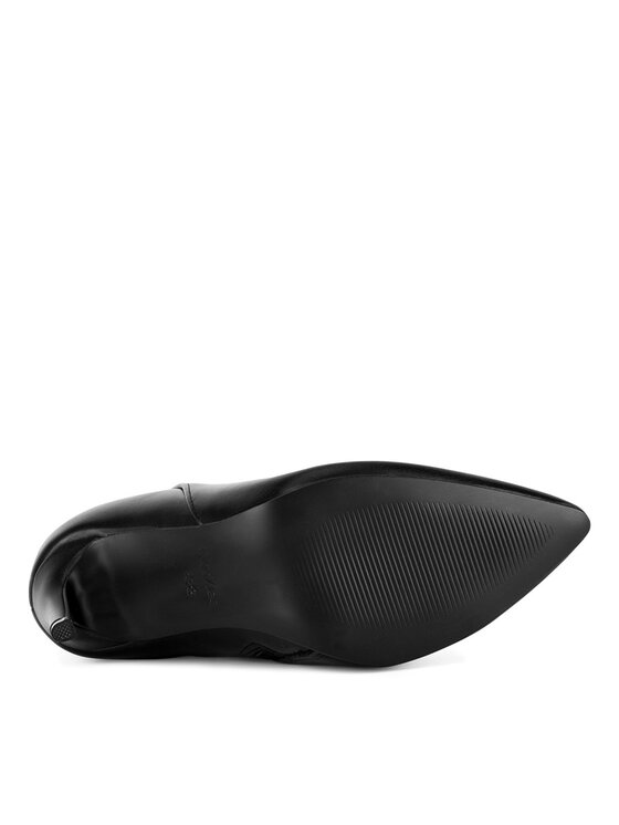 DeeZee DeeZee Čizme WYL3588-10 Crna