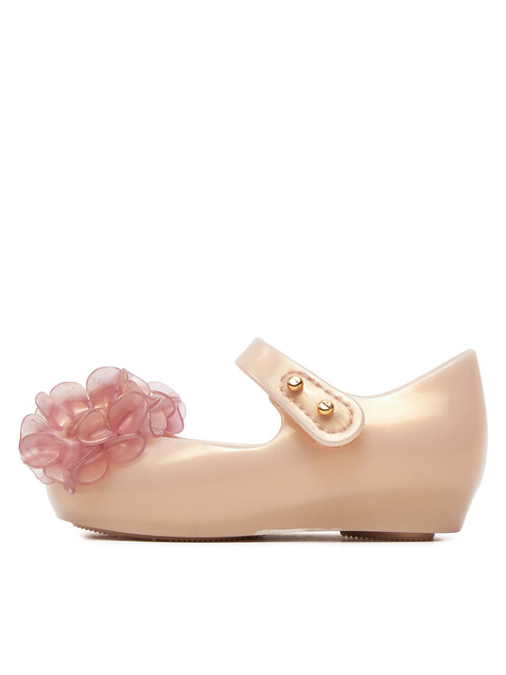 Melissa Melissa Baleriny Mini Melissa Ultragirl Springtime Bb 35708 Różowy