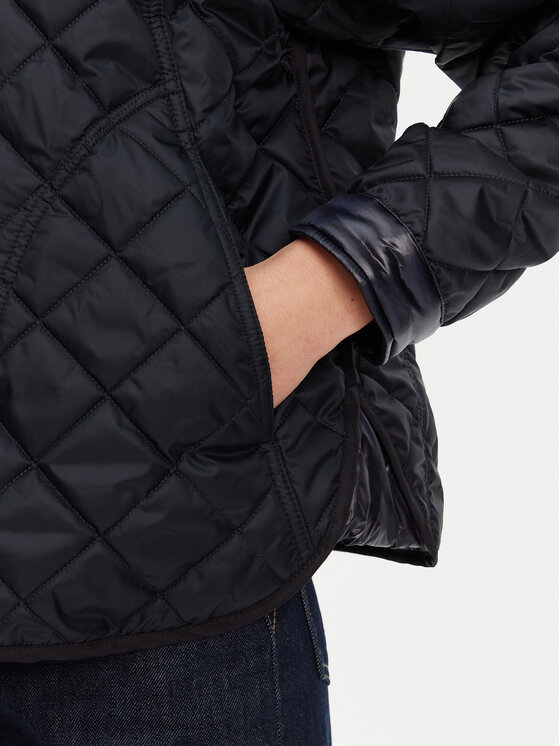 Marella Marella Übergangsjacke English 2513481024 Dunkelblau Relaxed Fit