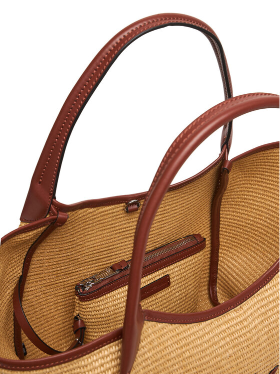 Emporio Armani Emporio Armani Ročna torba EW001009 AF25819 M1334 Rjava