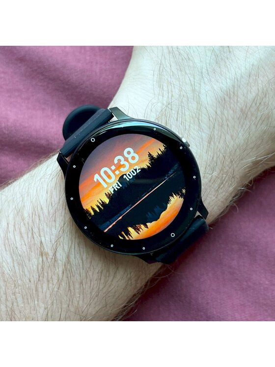Rubicon Rubicon Smartwatch SMARUB266 Czarny