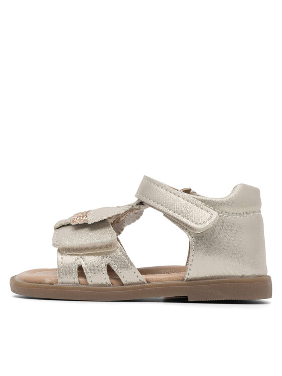 Nelli Blu Nelli Blu Sandali CM220612-4 Zlata