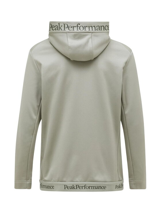 Peak Performance Peak Performance Bluza Rider Tech Zip Hood Zielony Standard Fit